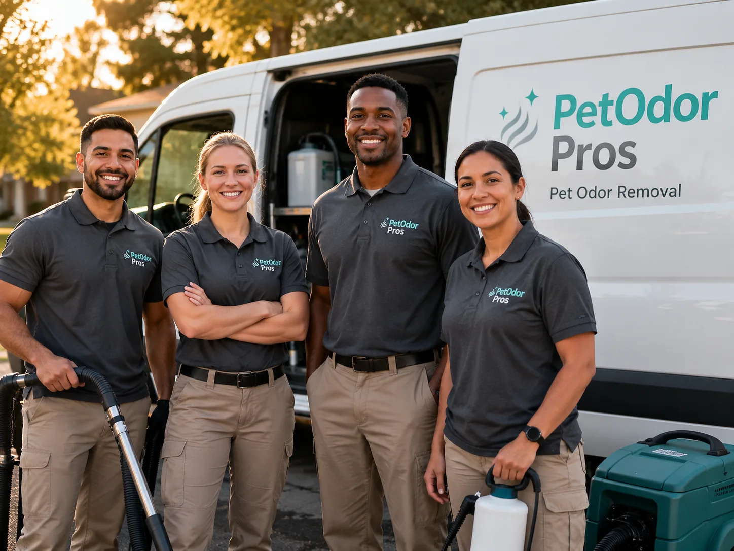Pet Odor Removal team serving Willis, TX